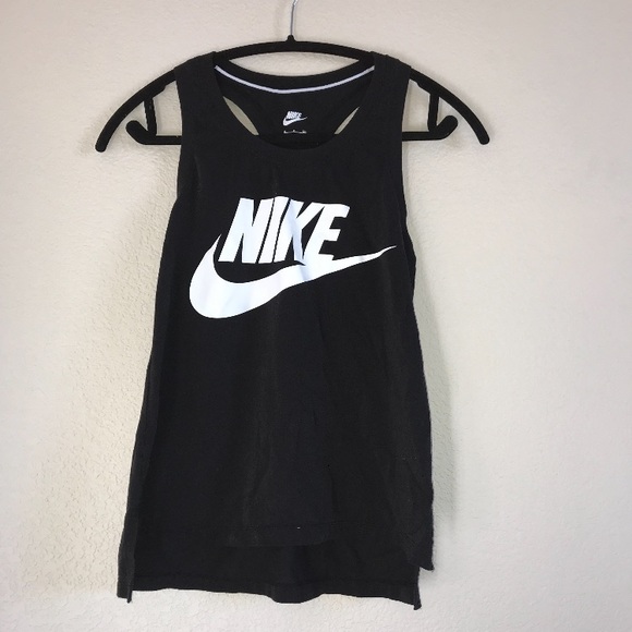 Black and white Nike tank top - Picture 1 of 2